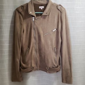 Tan Suede Jacket